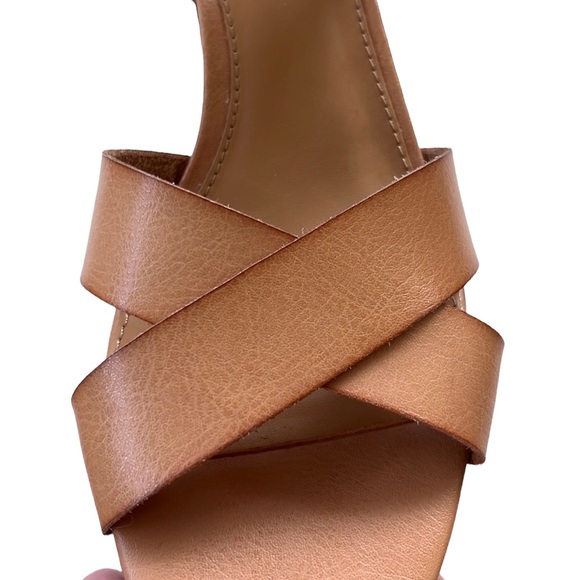 NWOT J. Crew heeled sandals - Picture 3 of 7